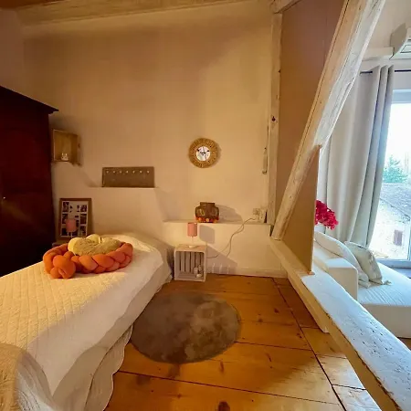 Villa Maison De Charme à Lully